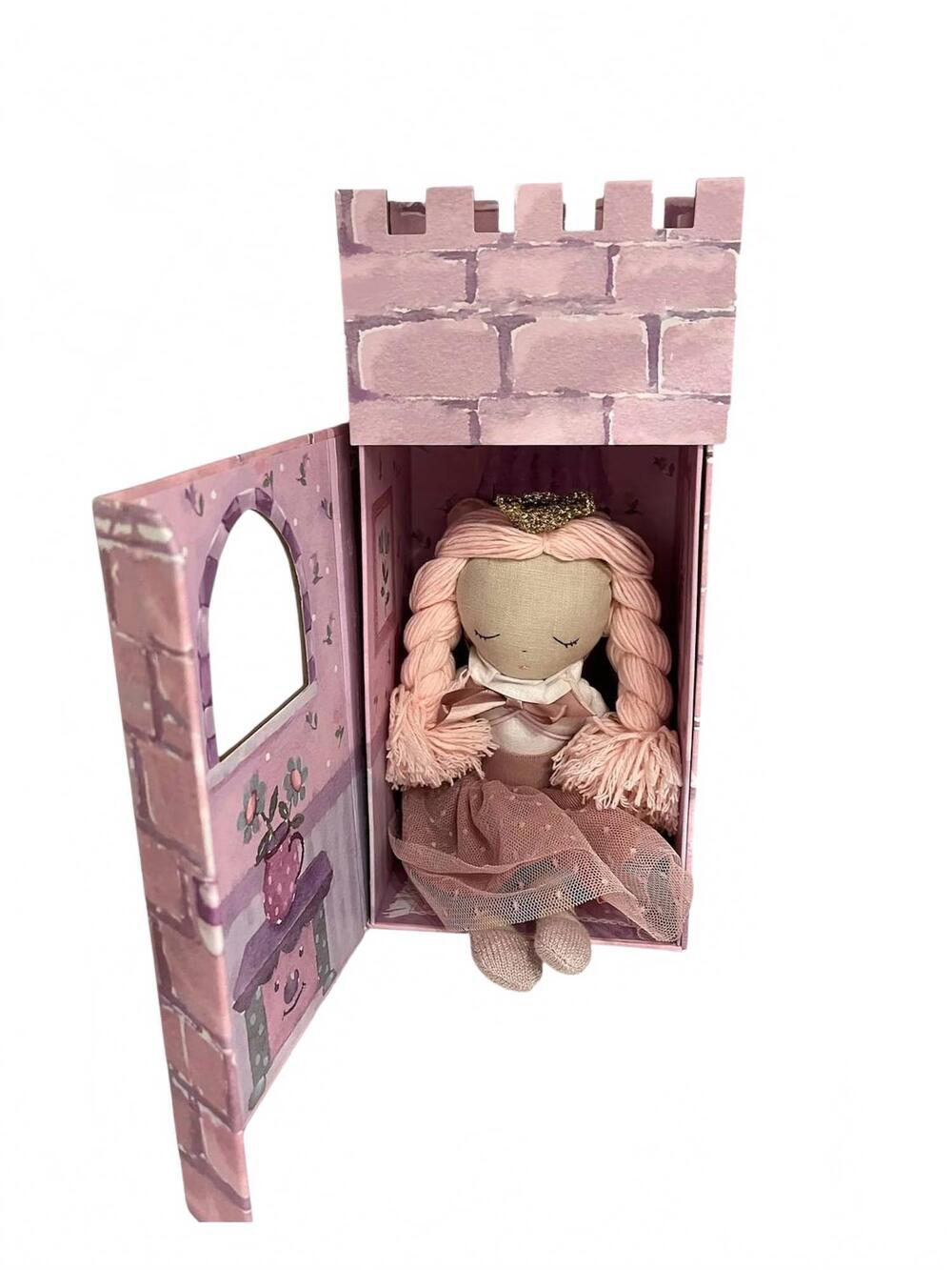NEW ELEGANT BABY fair princess gift set in pink